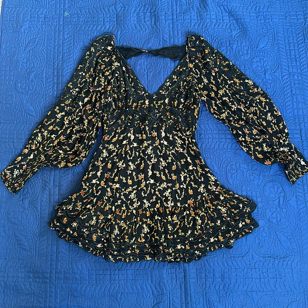 Free people floral dress